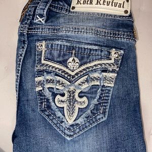 Rock revival jeans